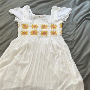 So granny square dress